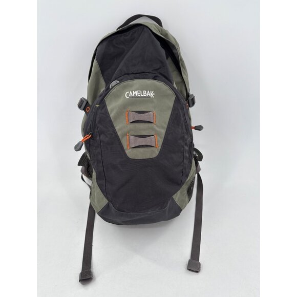 CamelBak Cloud Walker Hydration Backpack Hiking Daypack Black/Green No Bladder - Picture 1 of 11
